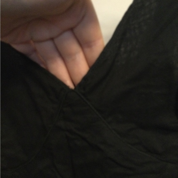 Classic Black Sundress in a Floaty Lighweight Cotton - Picture 6 of 8